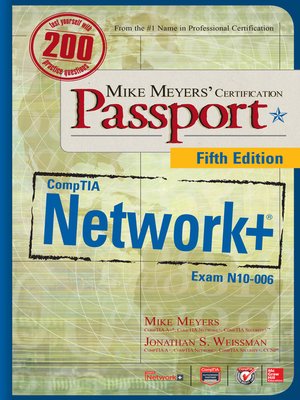cover image of Mike Meyers' CompTIA Network+ Certification Passport (Exam N10-006)